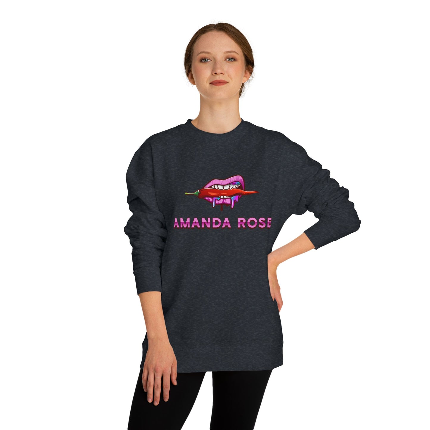 Amanda Rose Unisex Crew Neck Sweatshirt