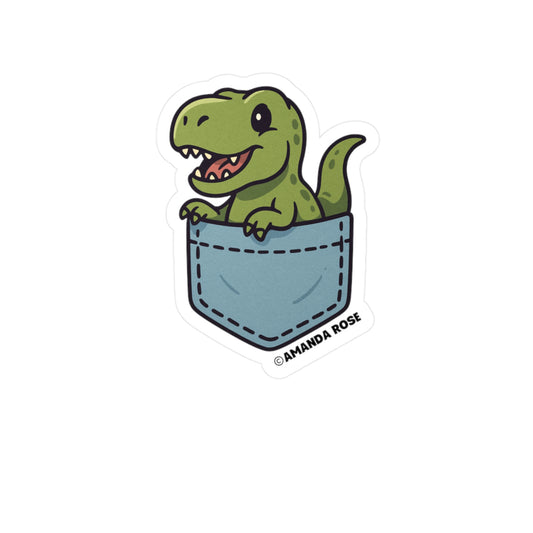 Diny Pocket Vinyl Decals