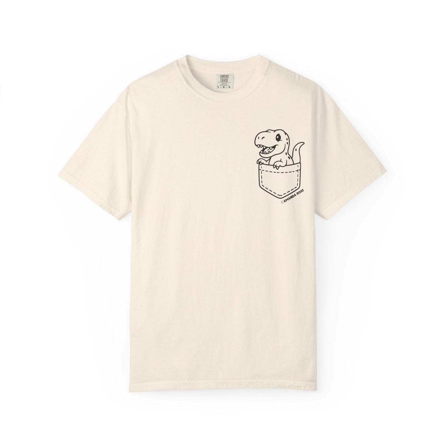 Dinosaur Pocket Unisex Tee
