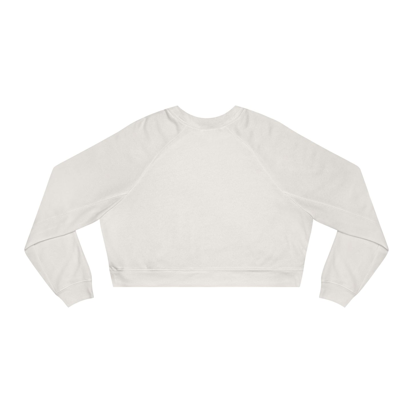 Amanda Rose Women's Cropped Fleece Pullover