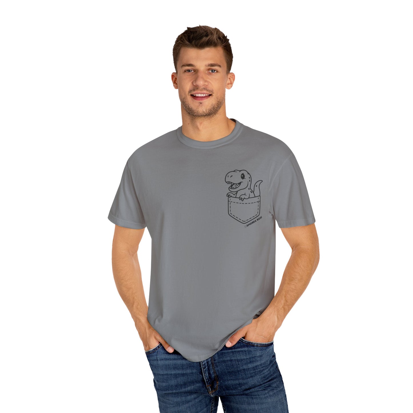 Dinosaur Pocket Unisex Tee