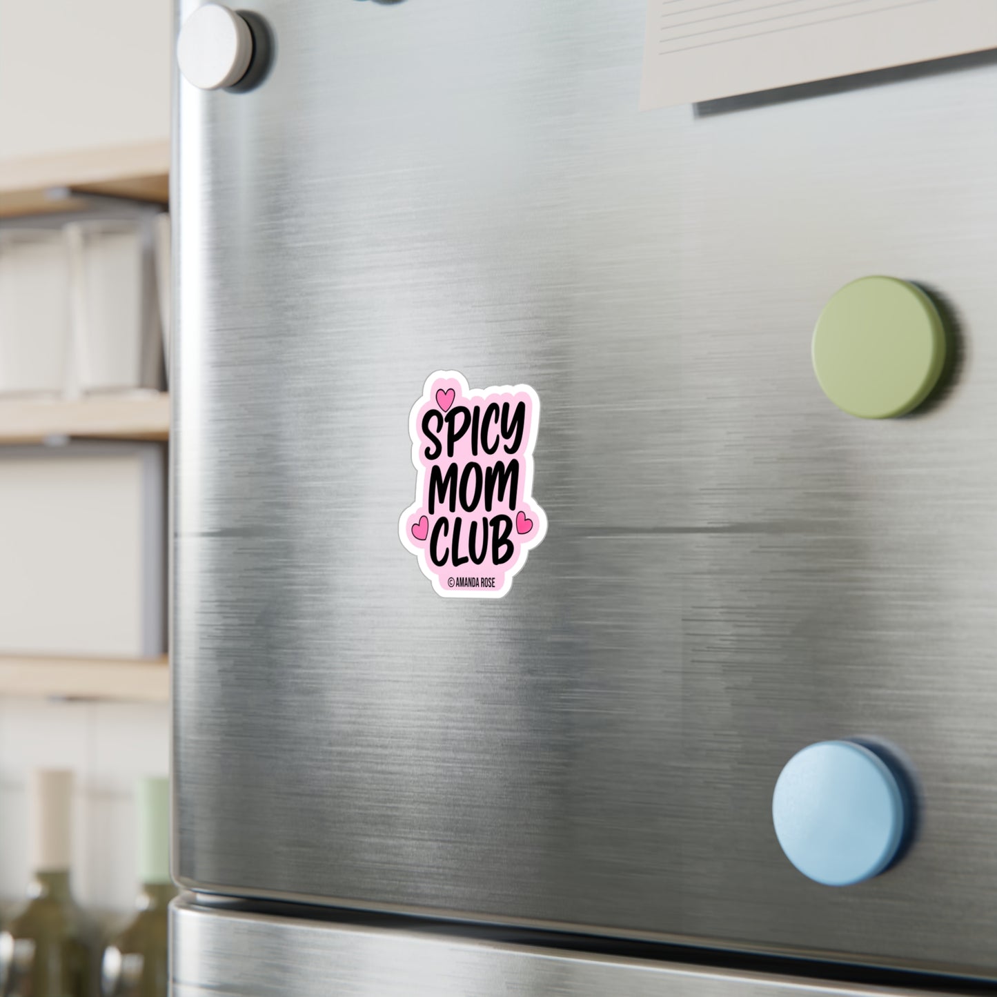 Spicy Mom Club Sticker