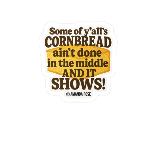 Cornbread Sticker