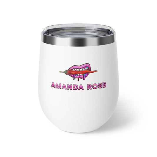Amanda Rose Insulated Wine Cup, 12 oz