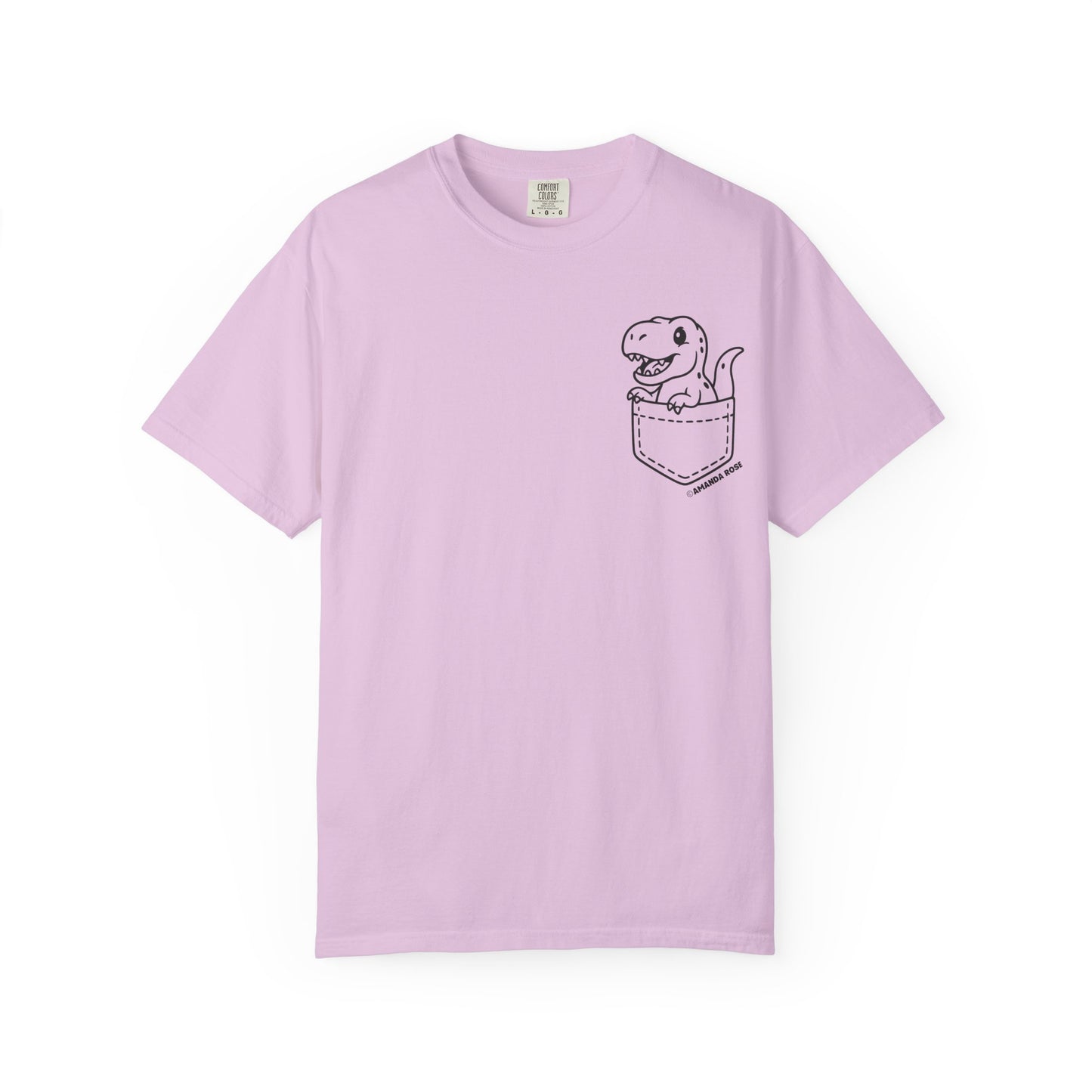 Dinosaur Pocket Unisex Tee