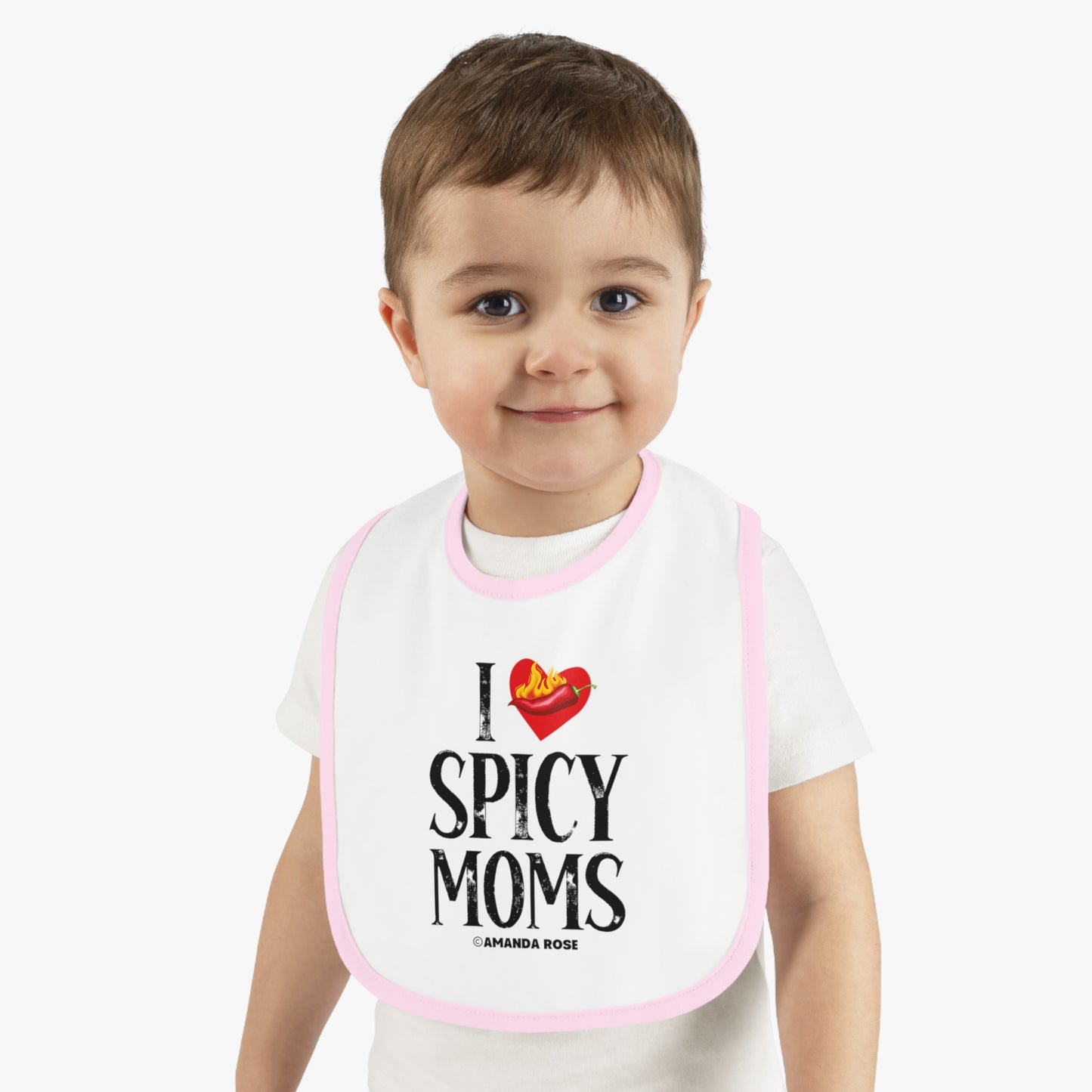 Spicy Moms Baby Bib