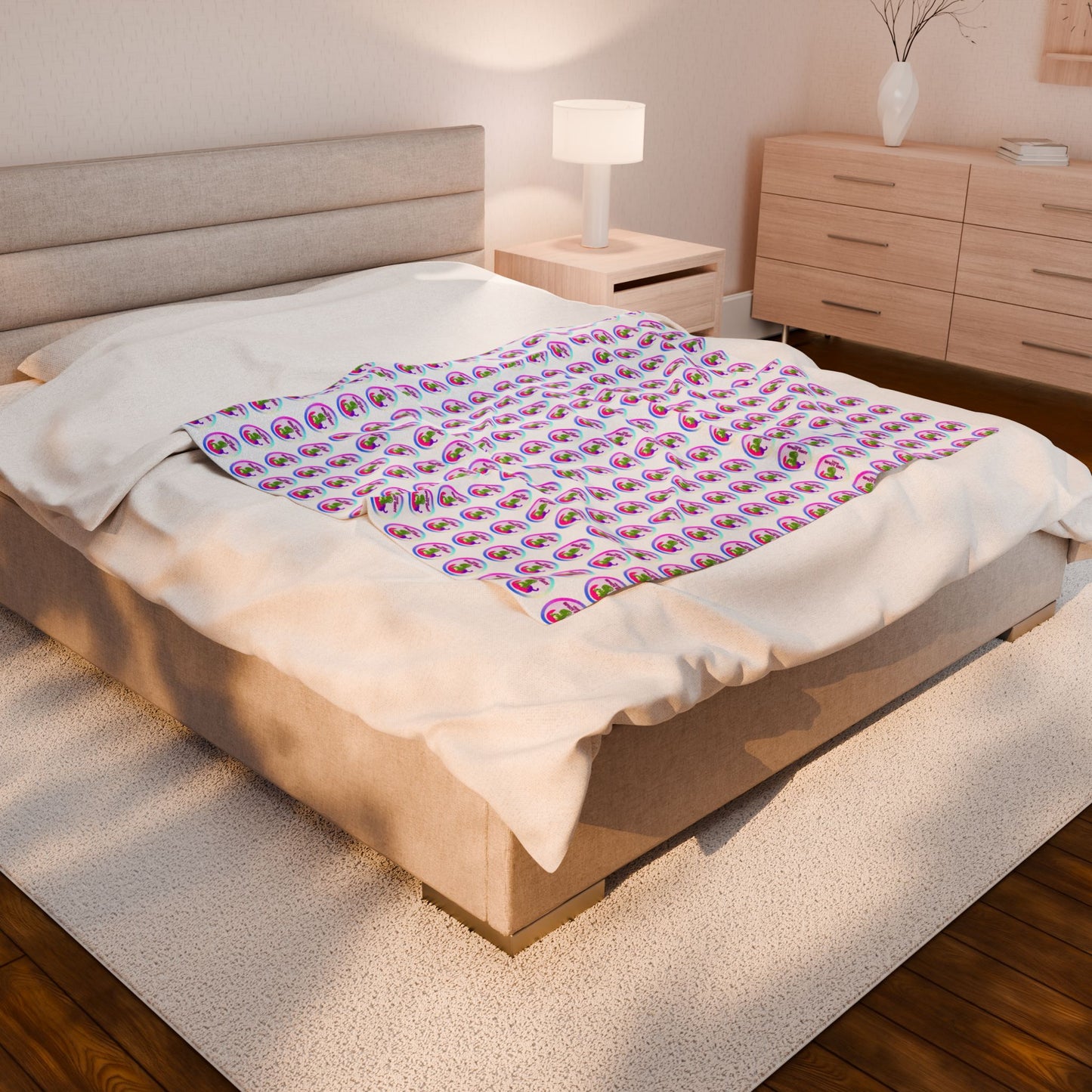 Spicy Diny Plush Blanket