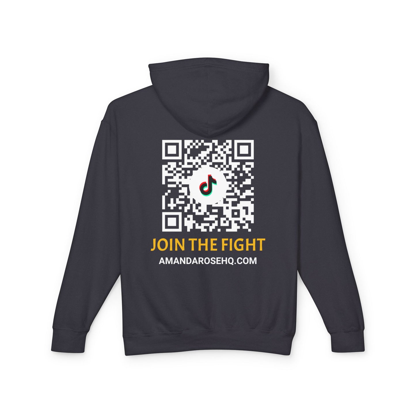 Addiction Means Extinction QR Graphic Hoodie
