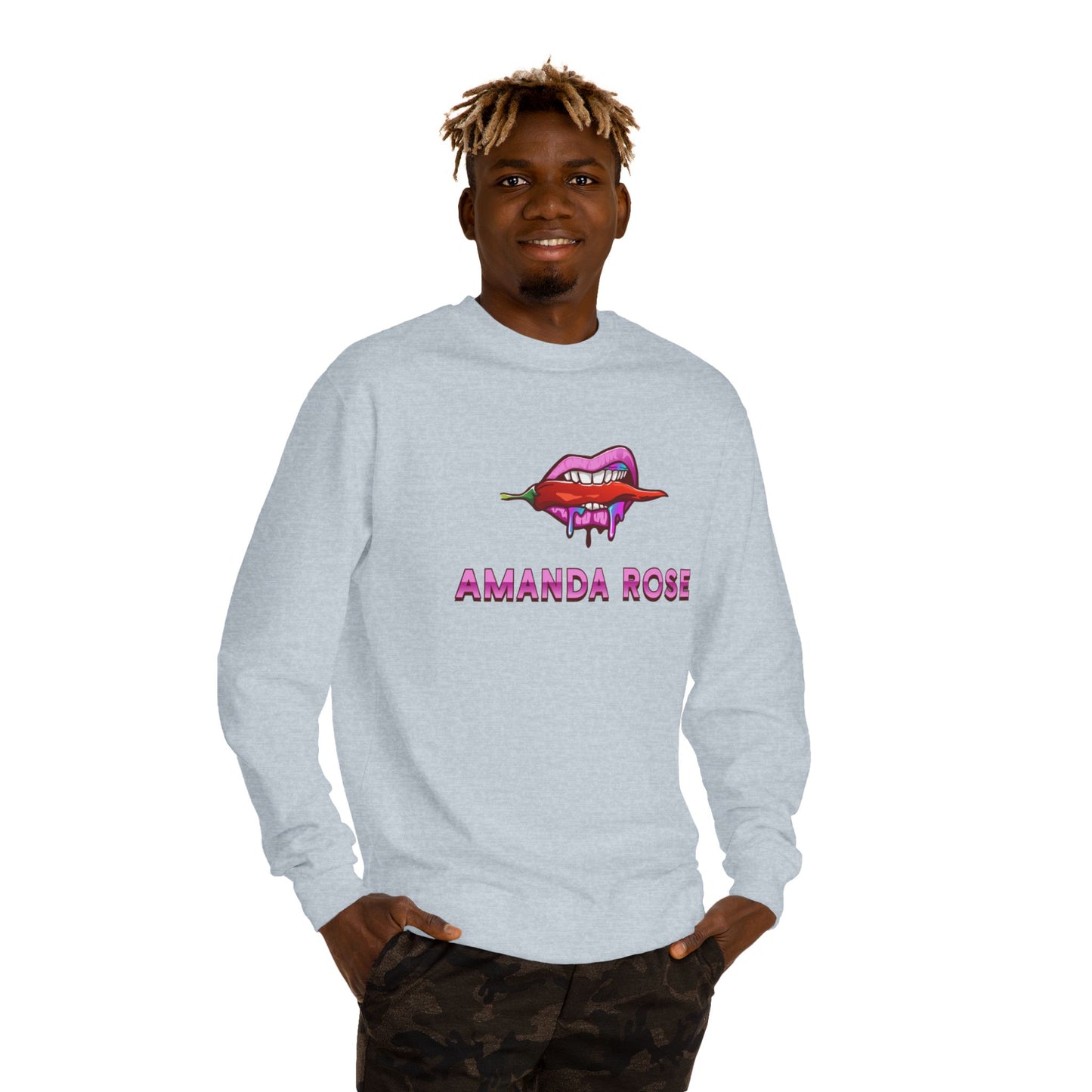 Amanda Rose Unisex Crew Neck Sweatshirt