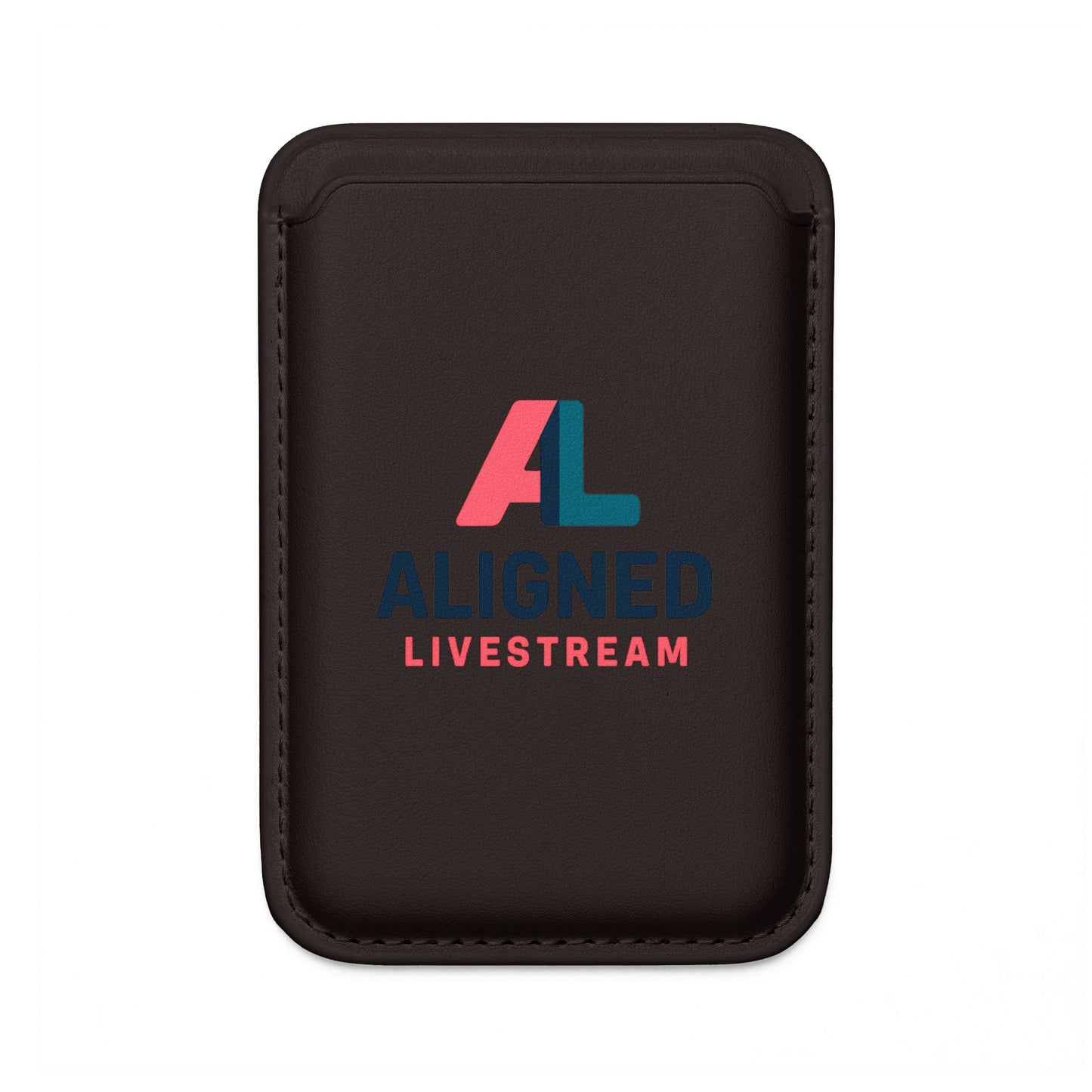 Aligned Livestream MagSafe Card Wallet
