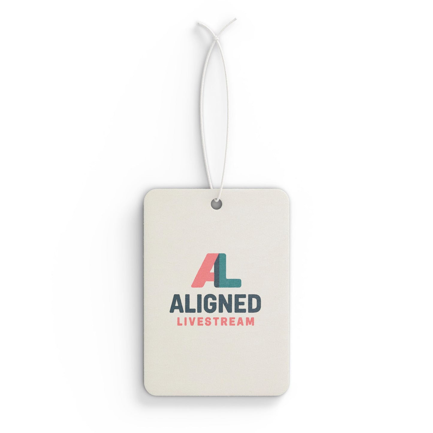 Aligned Livestream Car Air Freshener