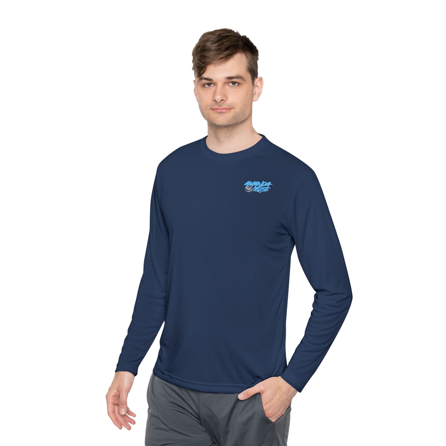 Amanda Rose Unisex Lightweight Long Sleeve Tee